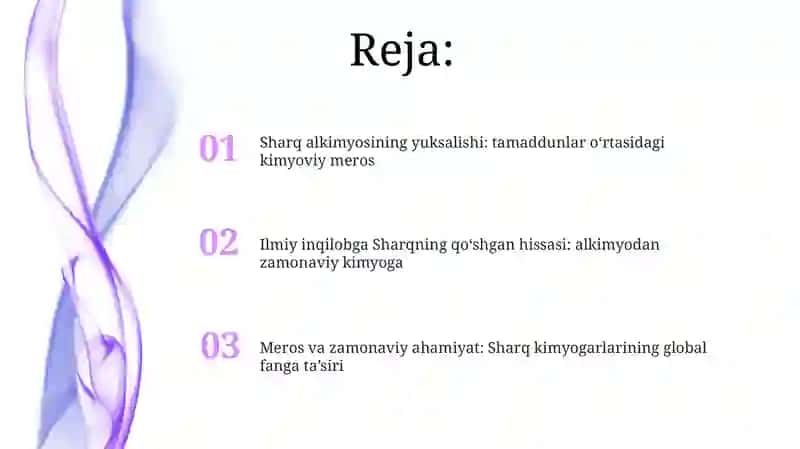 Sharq alkimyosining yuksalishi 2