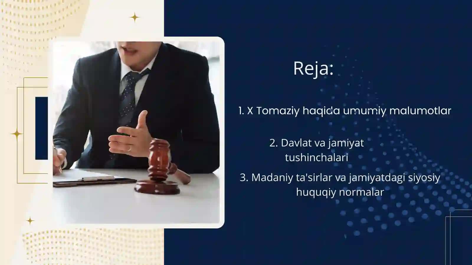 X Tomaziyning siyosiy-huquqiy qarashlari 2