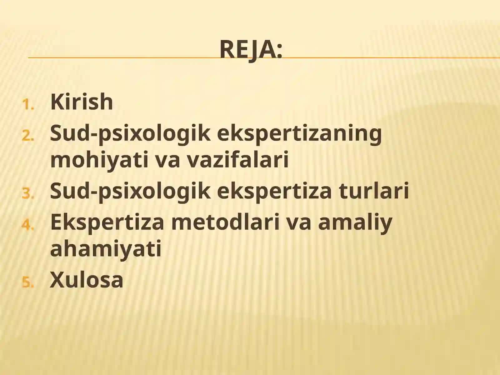 Sud-psixologik ekspertizasi va ekpertiza turlari 2