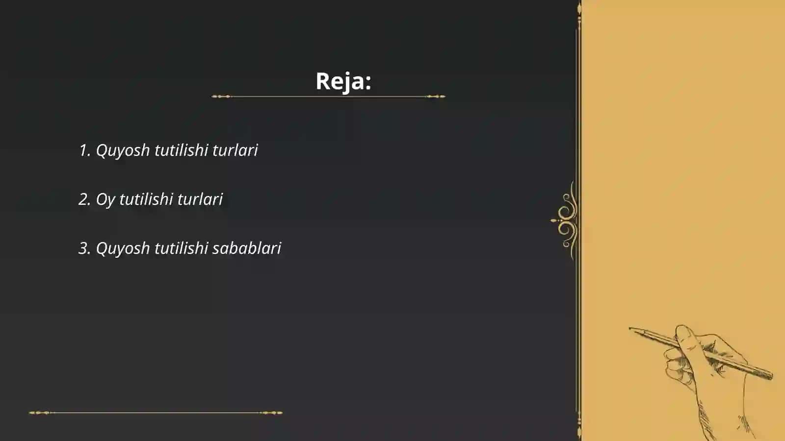 Quyosh va oy tutilishlari 2