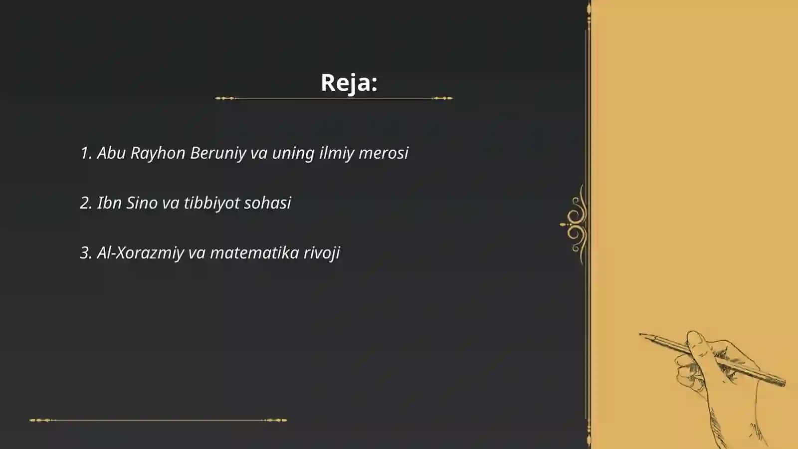 Abu Rayhon Beruniy va uning ilmiy merosi 2