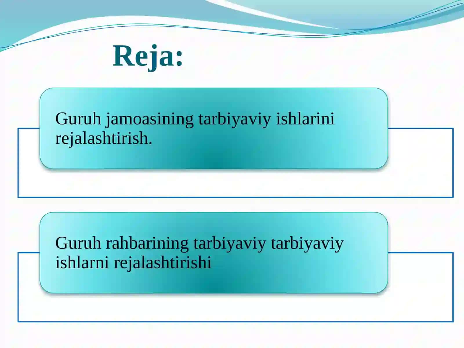 Guruhrahbariningtarbiyaviyishlarnirejalashtirishusullari 2