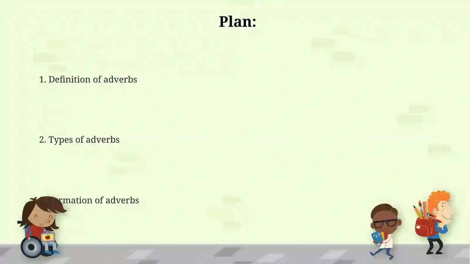 Adverbs 2