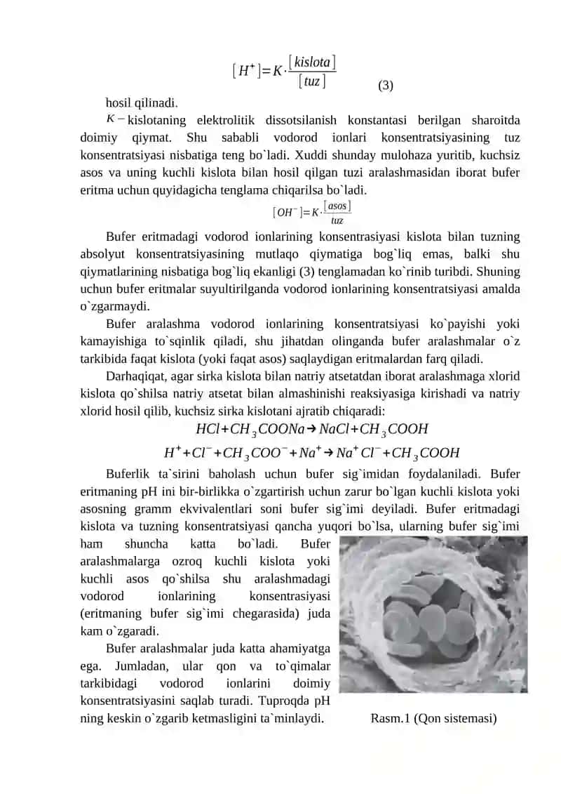 Bufer eritmalar 2