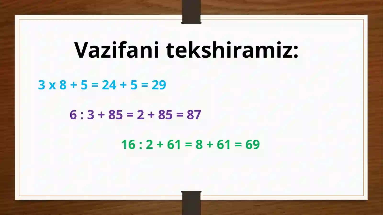 Vaqt va vaqt birliklari 2