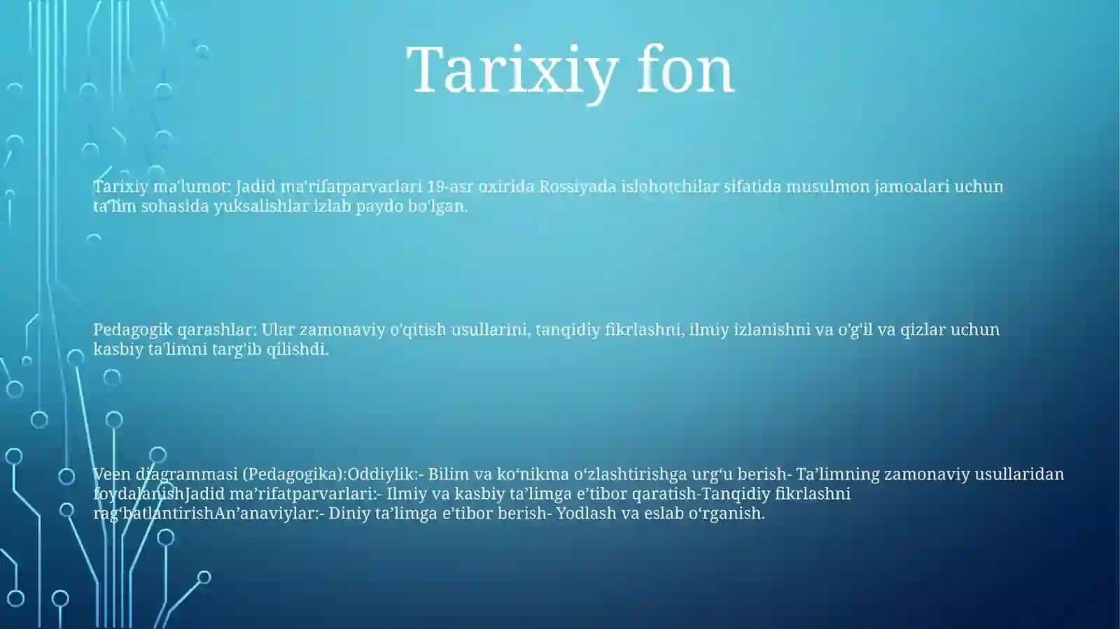Jadid Ma'Rifatparvarlarining Pedagogik Qarashlari 2