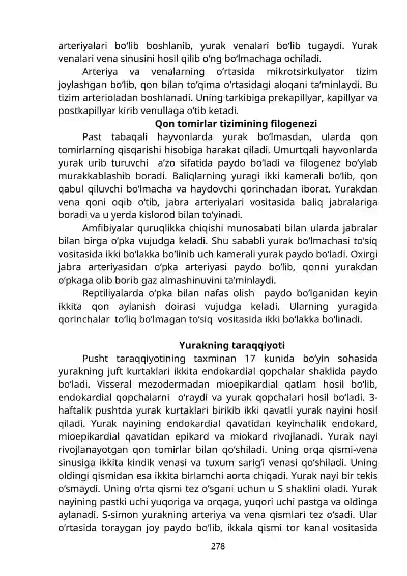Qon tomirlar tizimi haqidagi ilm-angiologiya 2
