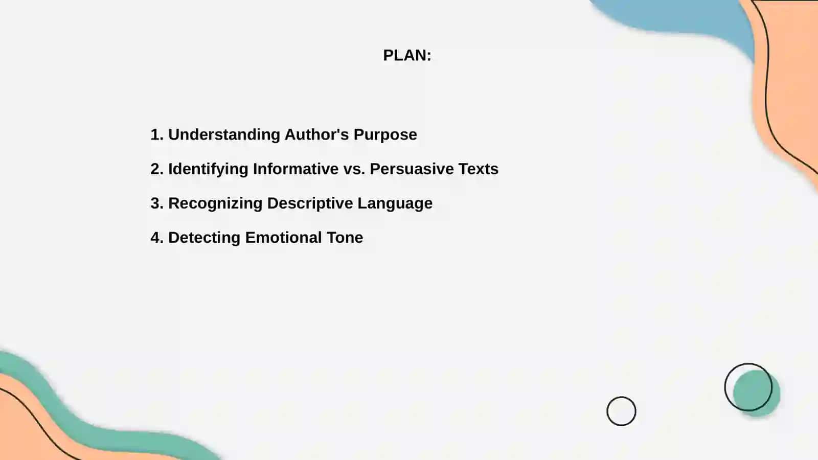 How to recognize an author’s purpose and tone in reading passages 2