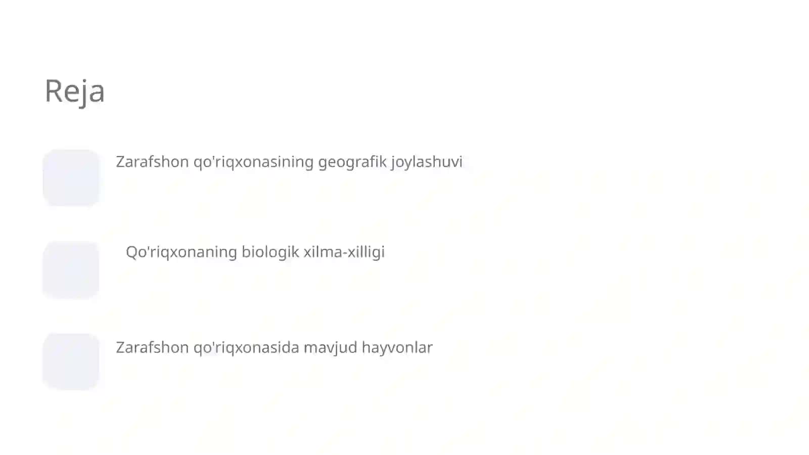 Zarafshon davlat qo'riqxonasiga tavsif 2