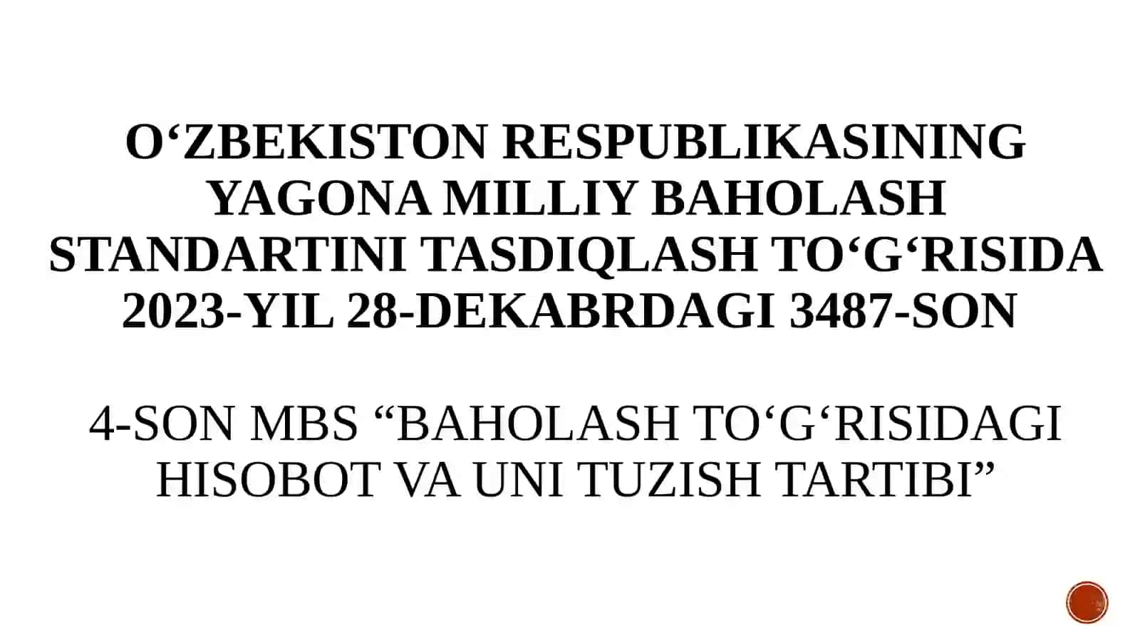 Baholash hisobotini tuzish tartibi 2