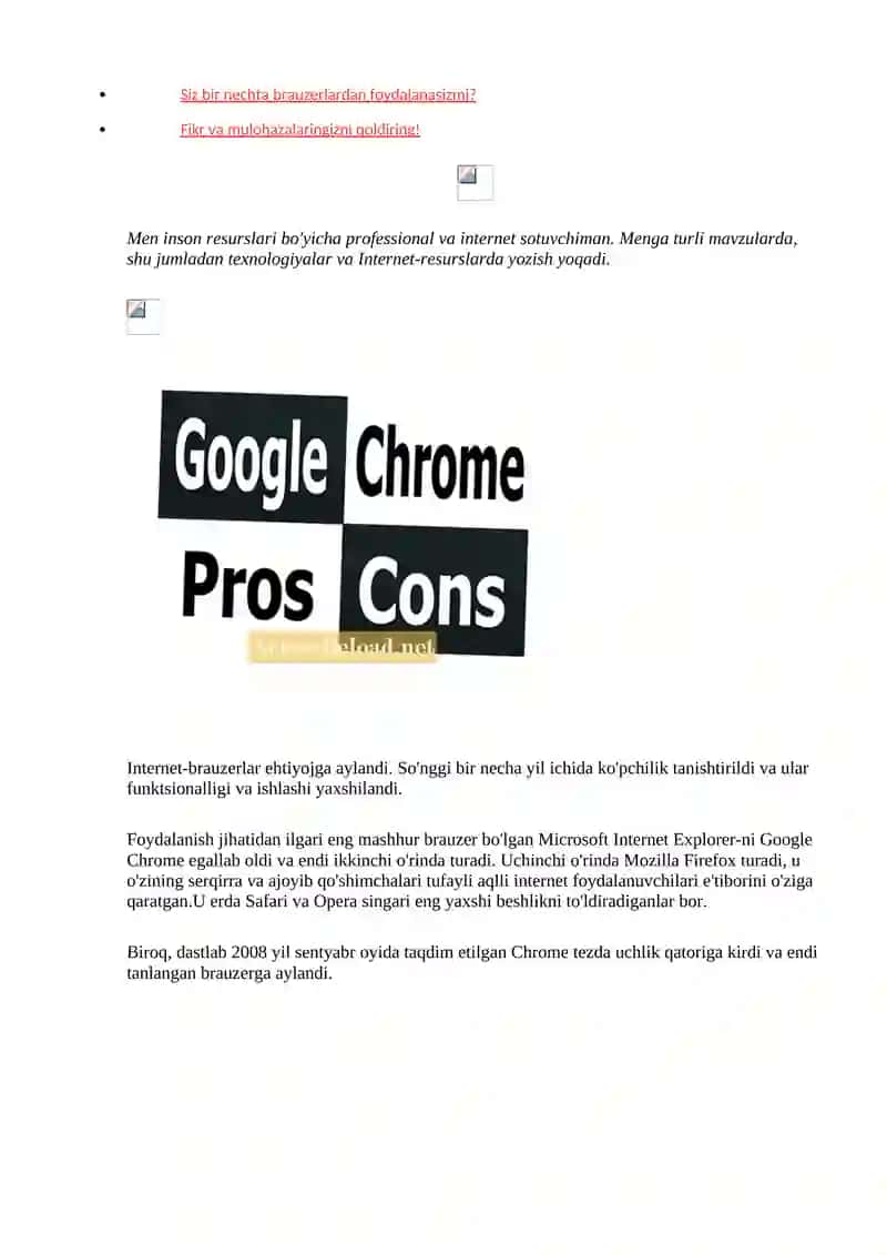 Google Chrome 2