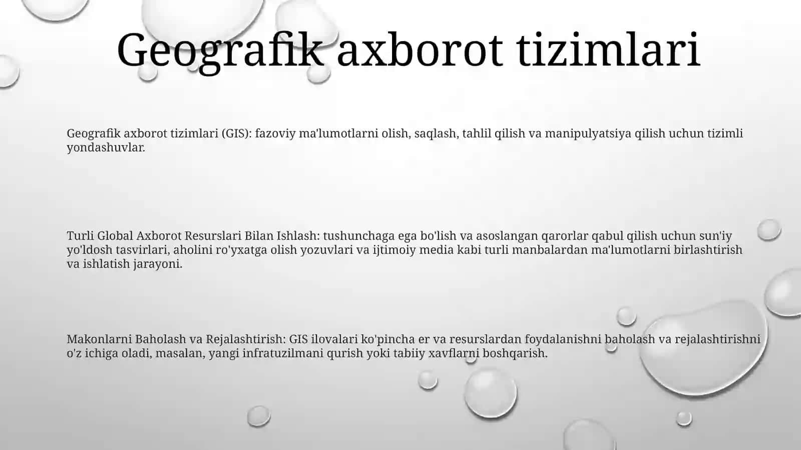 Turli Global Axborot Resurslari Bilan Ishlash 2