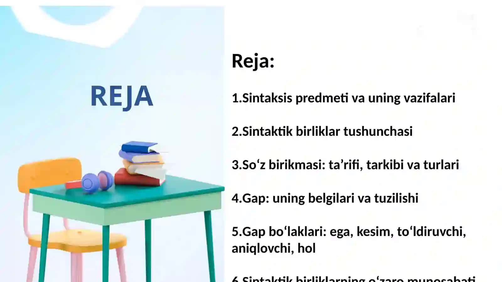 Sintaksispredmeti, sintaktikbirliklartarkibi 2