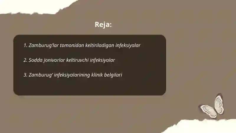 Patogen zamburug‘lar va sodda jonivorlar keltirib chiqaradigan infeksiyalar va ularni labaratoriya diagnostikasi 2