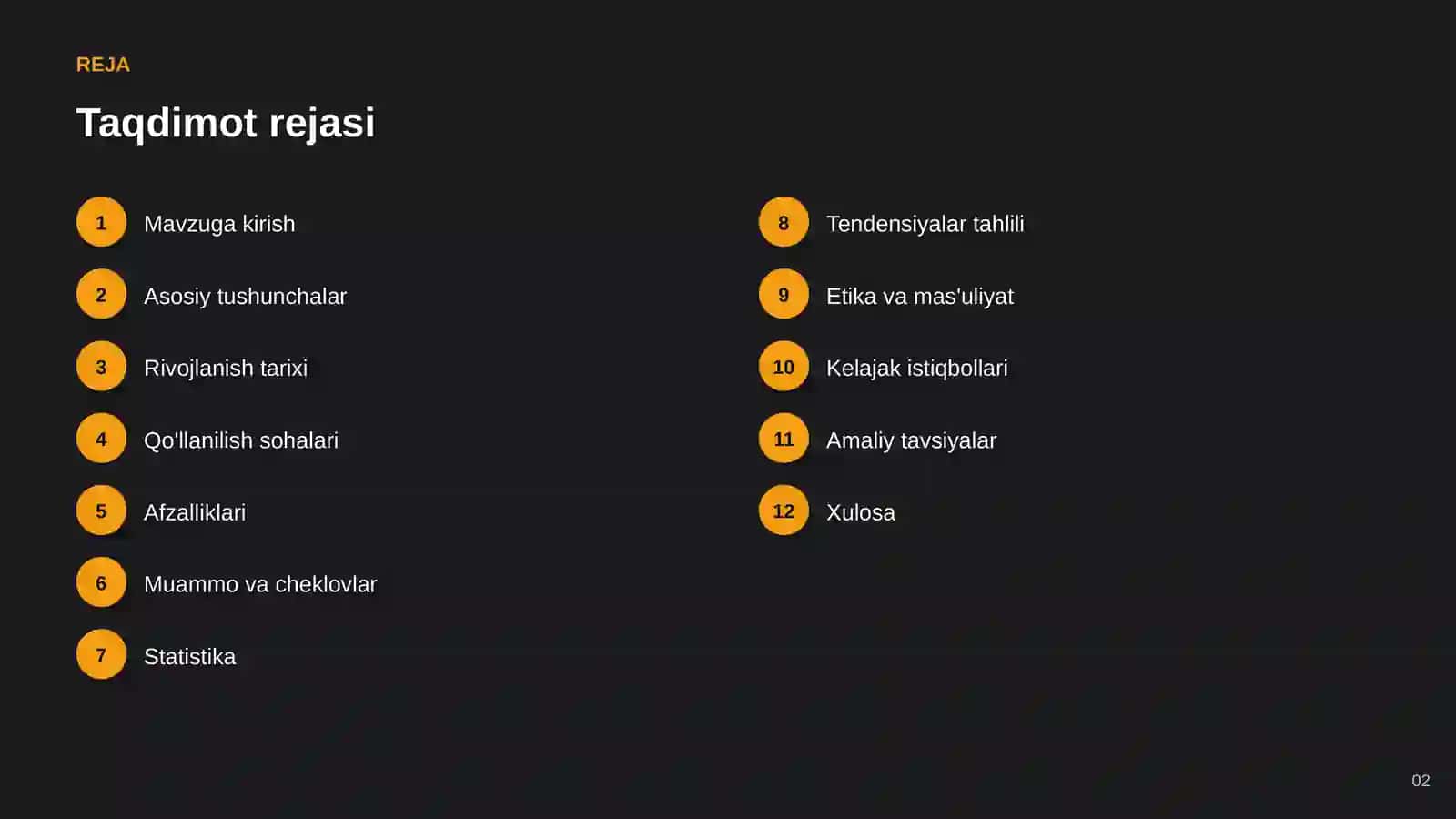 Robot manipulyatorlari — imkoniyatlar va istiqbollar 2