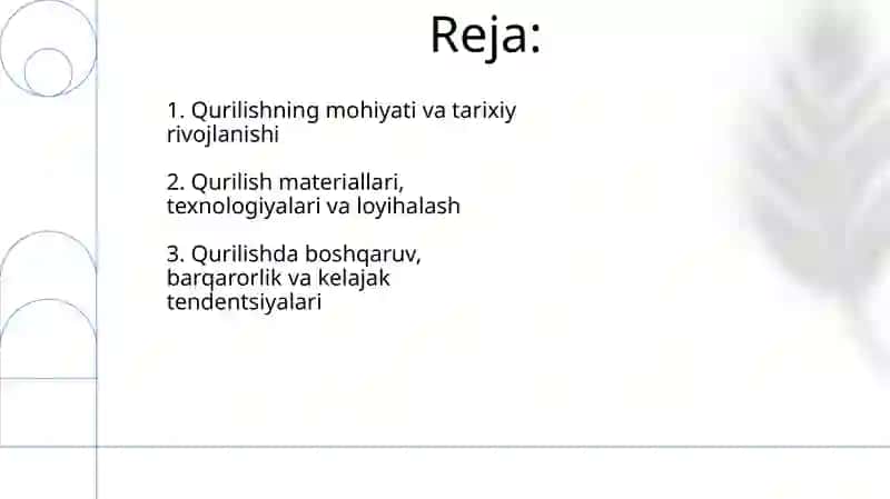Qurilishningmohiyati 2