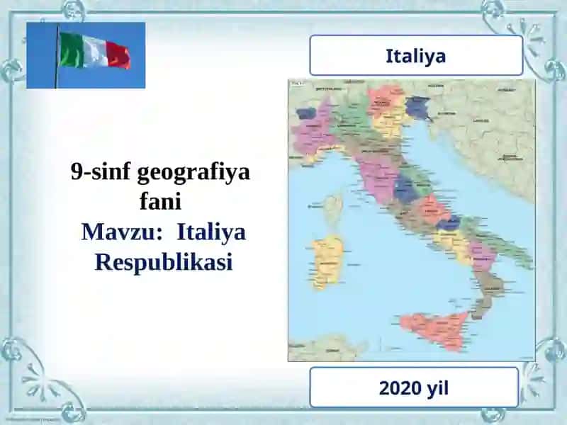 Italiya Respublikasi 2