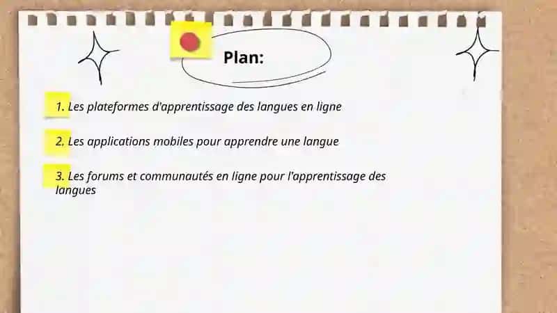L'apprentissage des langues sur Internet 2