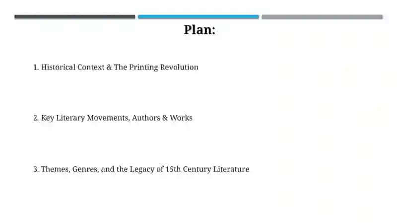 Literature of 15thcentury 2