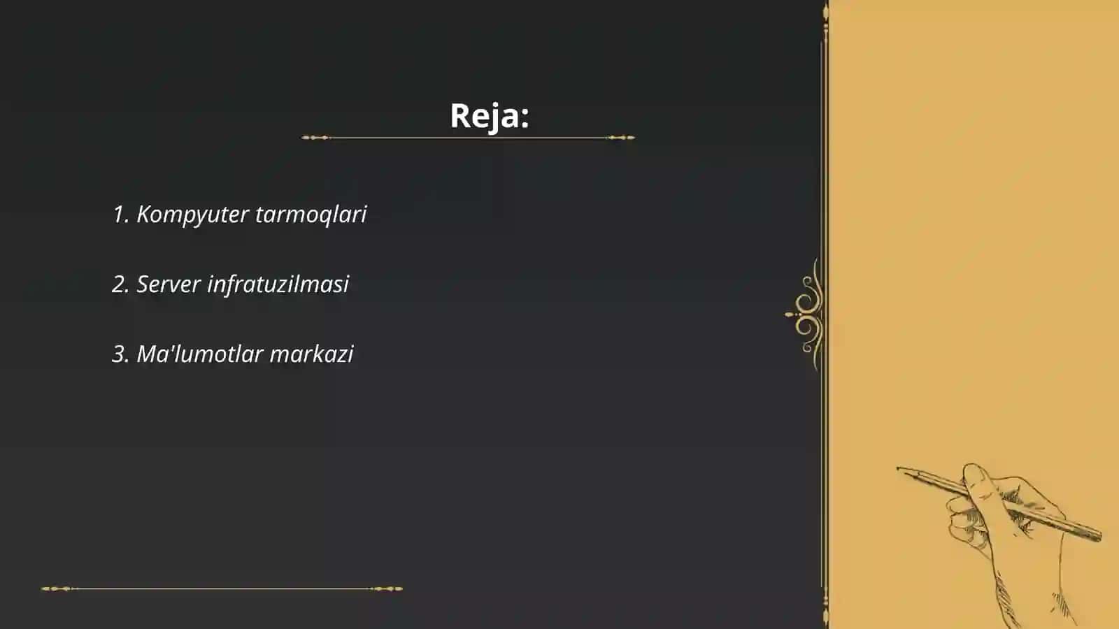Kompyuter tarmoqlari 2