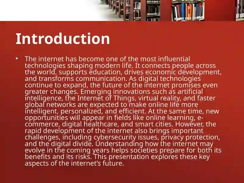Future of internet 2