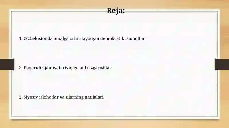 Sud-huquq tizimini isloh qilish 2