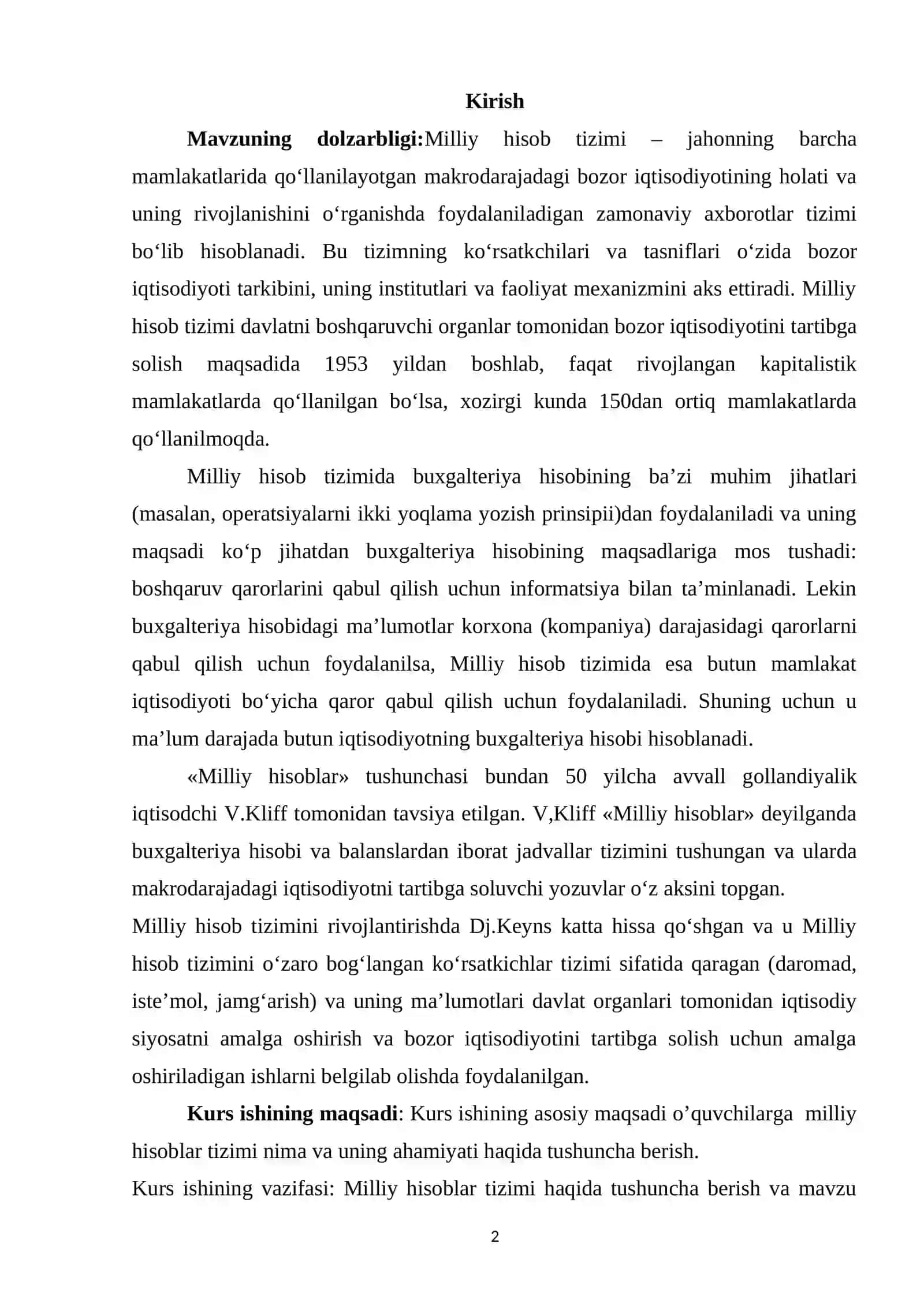Milliy hisoblar tizimida iqtisodiy operatsiyalarni guruhlash 2