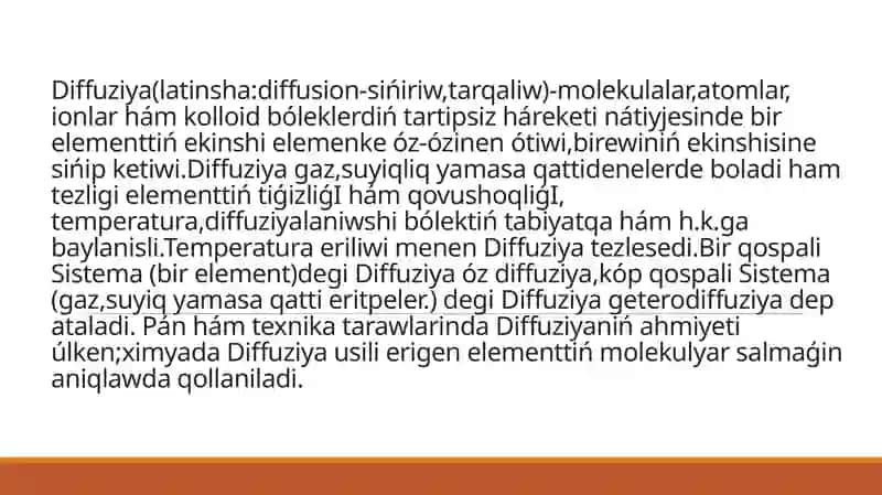 Diffuziya 2