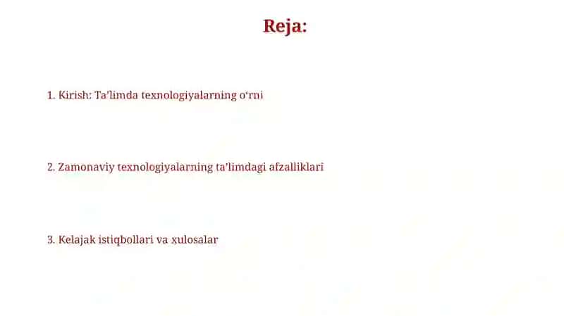 Ta’limdazamonaviytexnologiyalar 2
