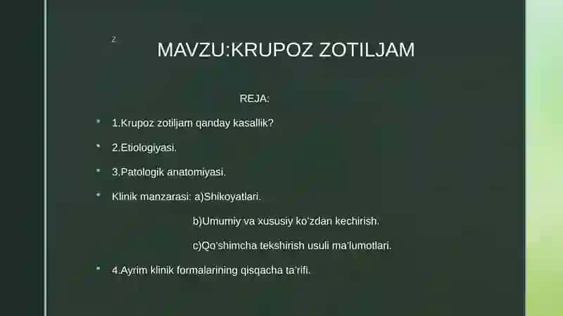 Krupoz zotiljam 2