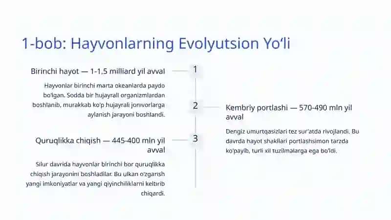 Hayvonlarning Moslanishi: Tabiatdagi Hayotiy Moʻjizalar 2