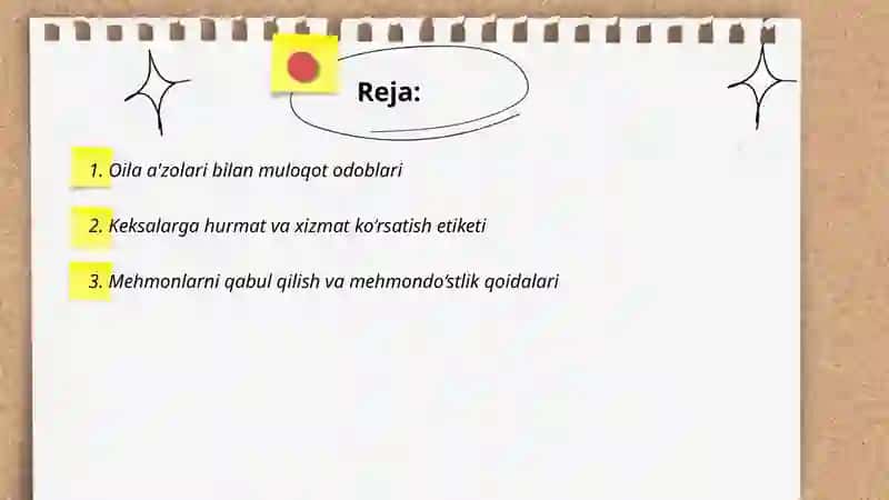 Turmush etiketi 2