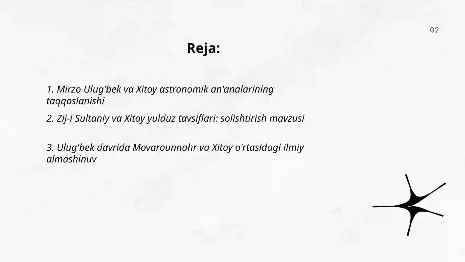 Mirzo Ulug'bek va O'rta asirlarda Xitoy 2