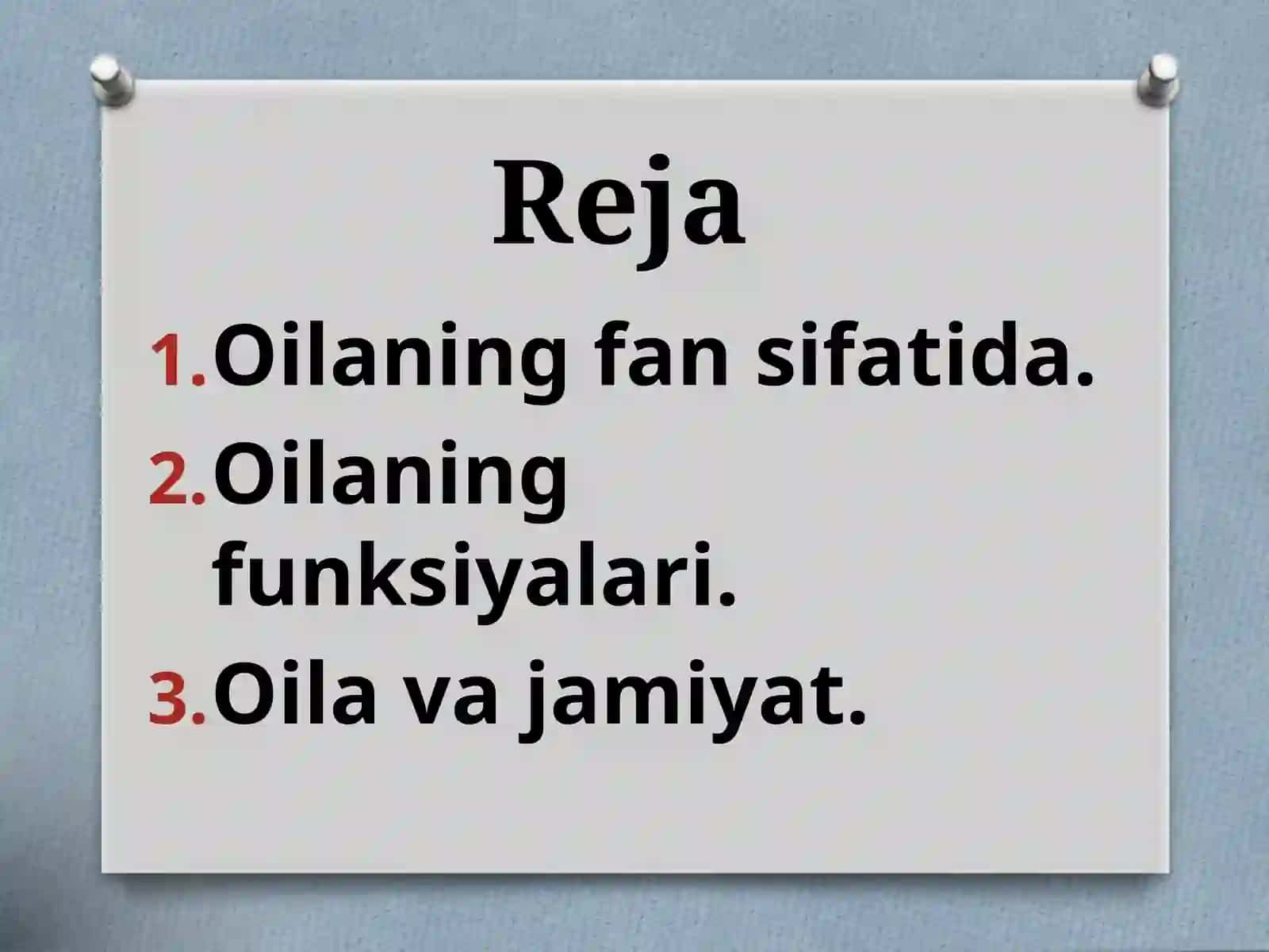 Oilaviy tarbiya uslublari 2