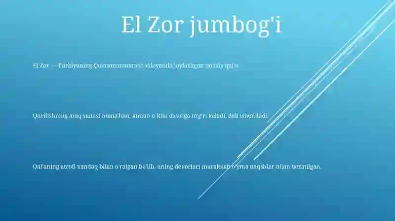 Hunarli El Zor Bolmas 2