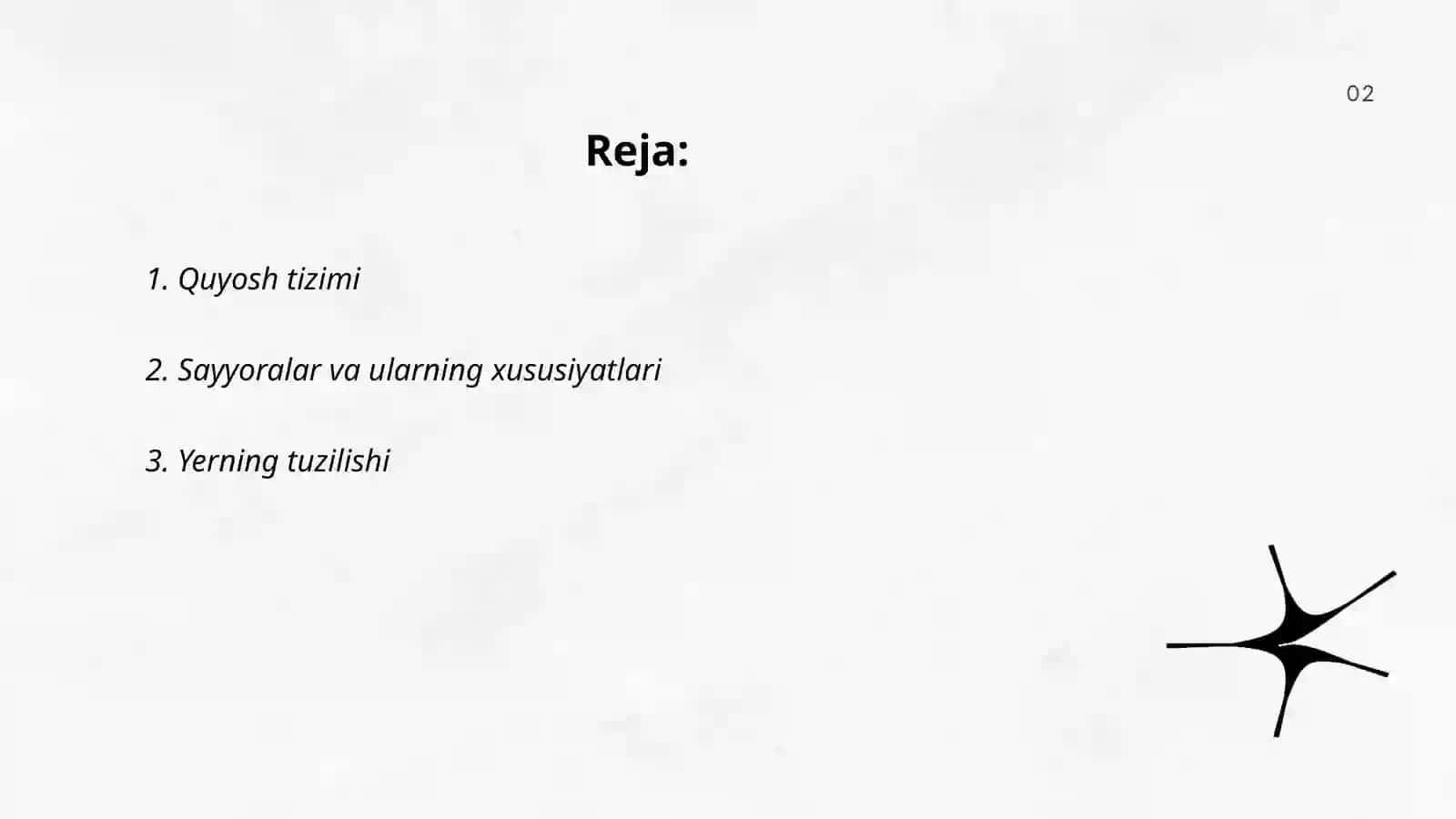 Tábiyattanıw Sabaqlıǵın Analiz 2