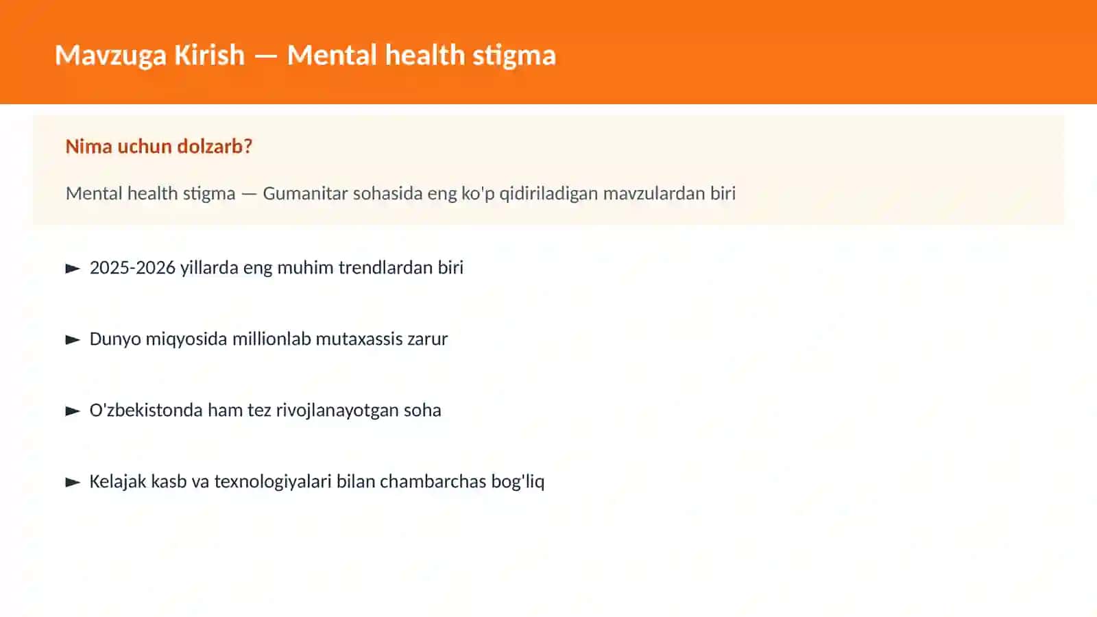Mental health stigma 2