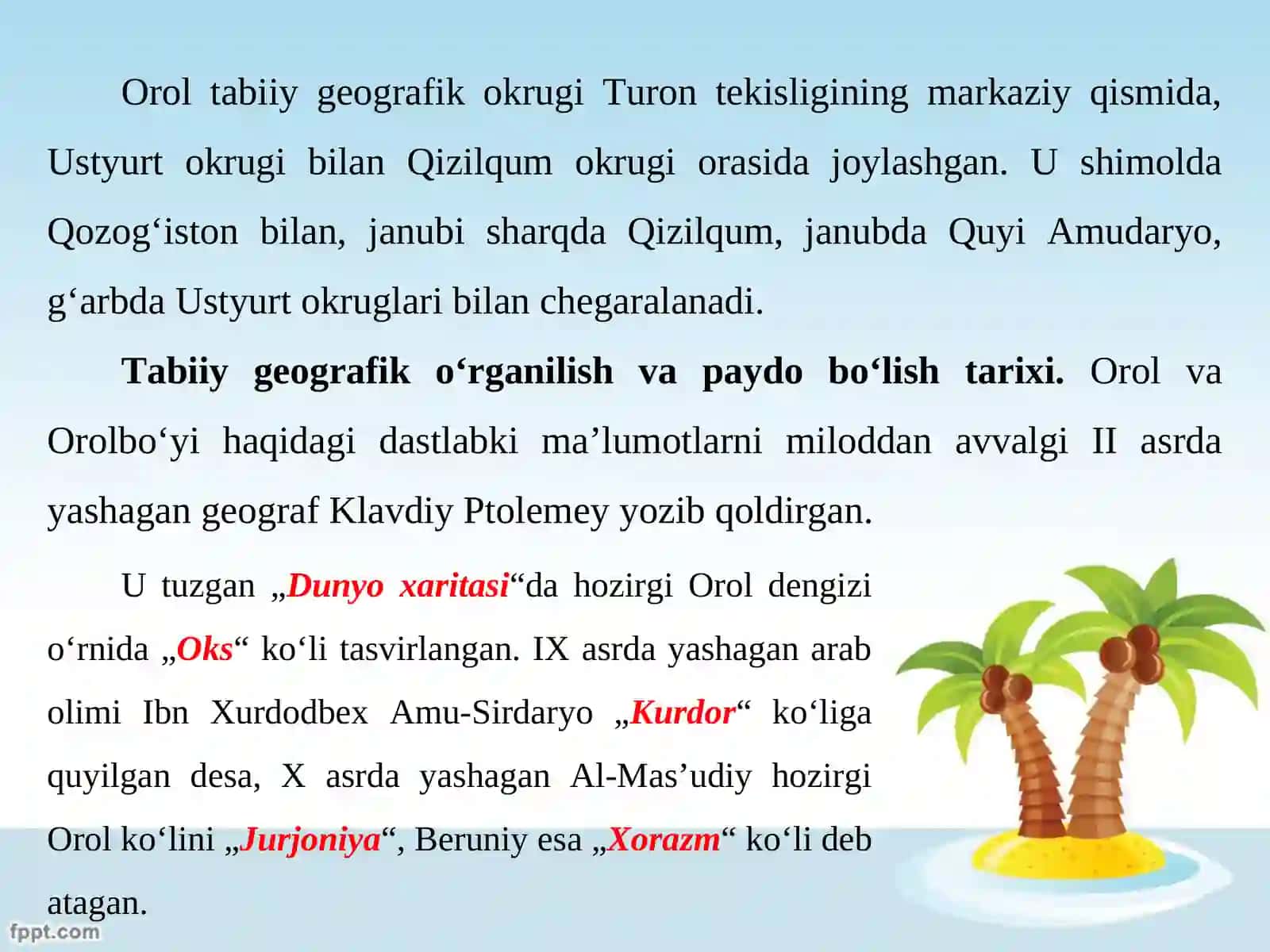 OROL TABIIY GEOGRAFIK OKRUGI 2