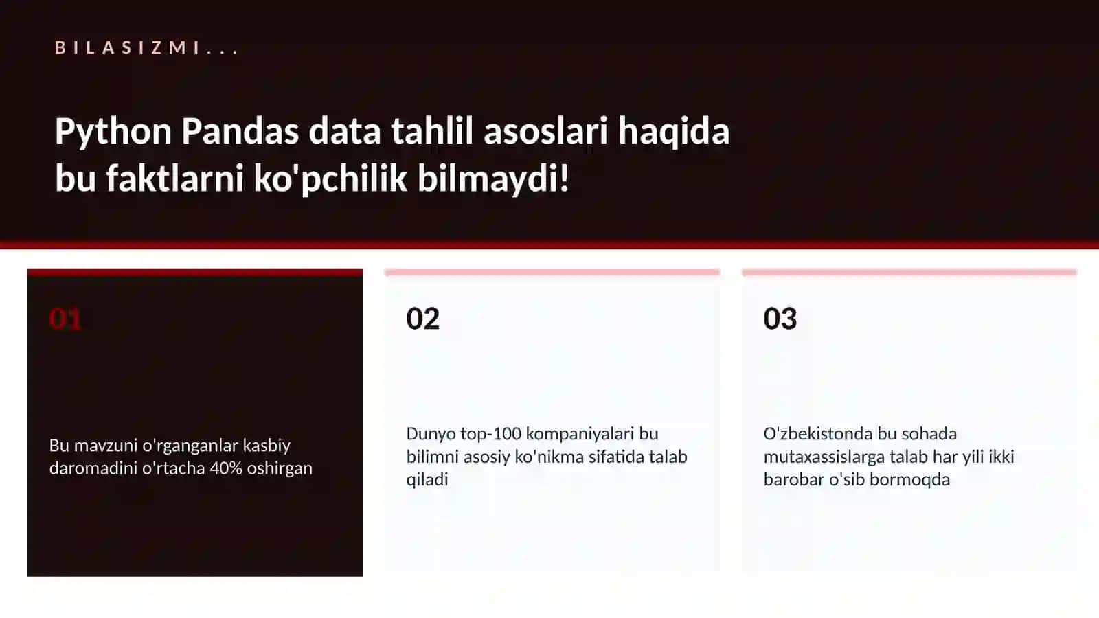 Python Pandas data tahlil asoslari 2