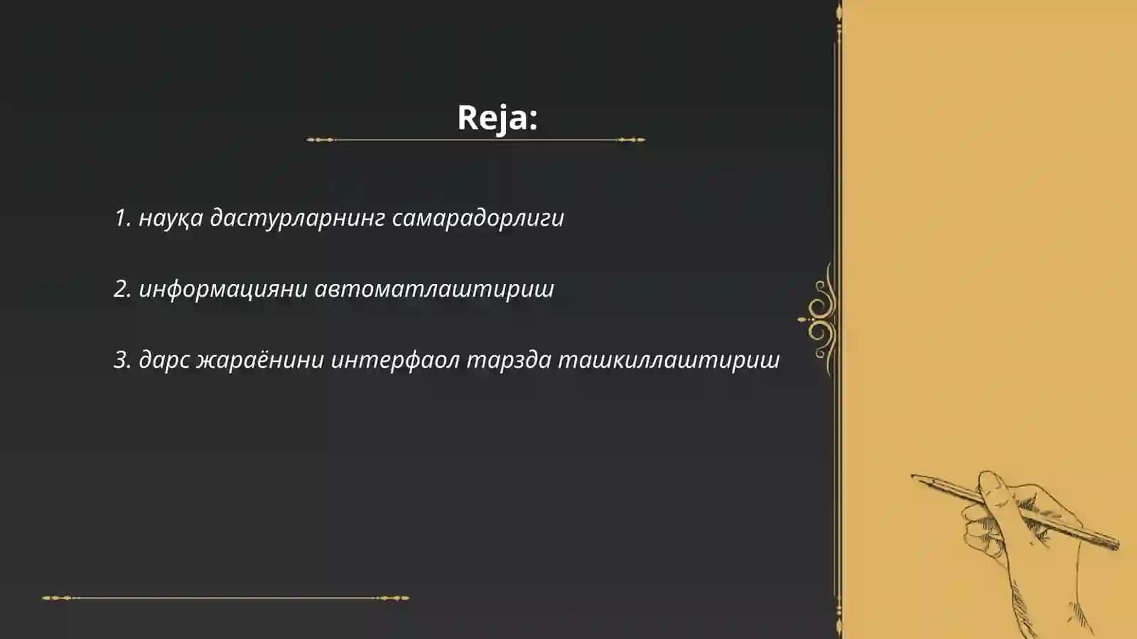 Qobiq dasturlar bilan ishlash afzalliklari 2