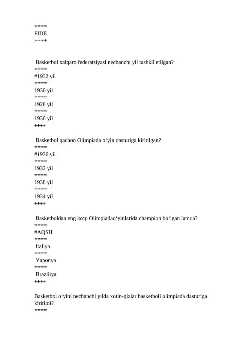 Basketbol ta'limi 2