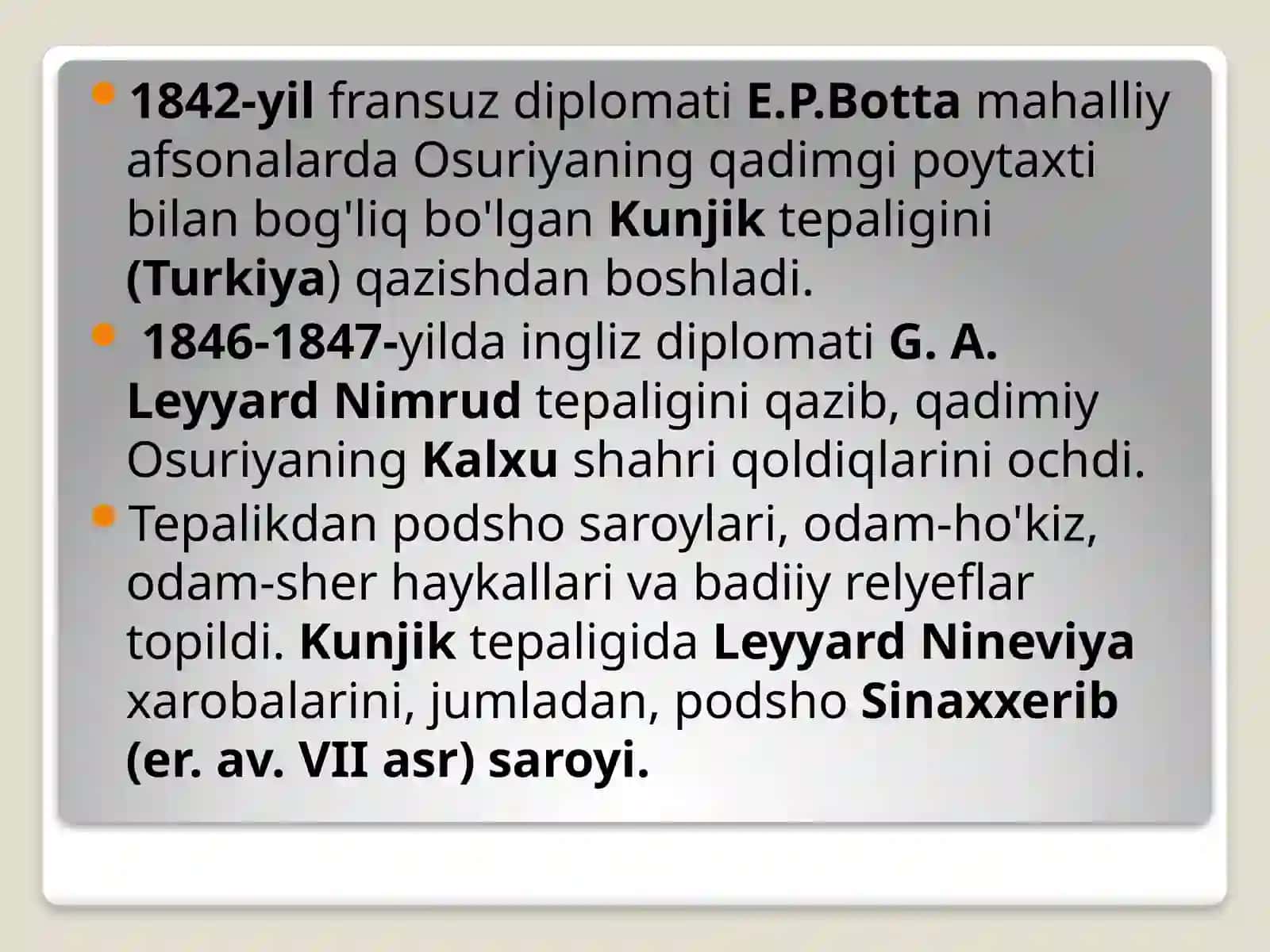 QADIMGI OSSURIYA 2