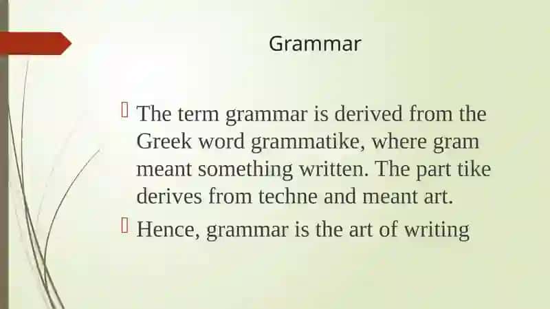Introduction to the Theoretical Grammar 2