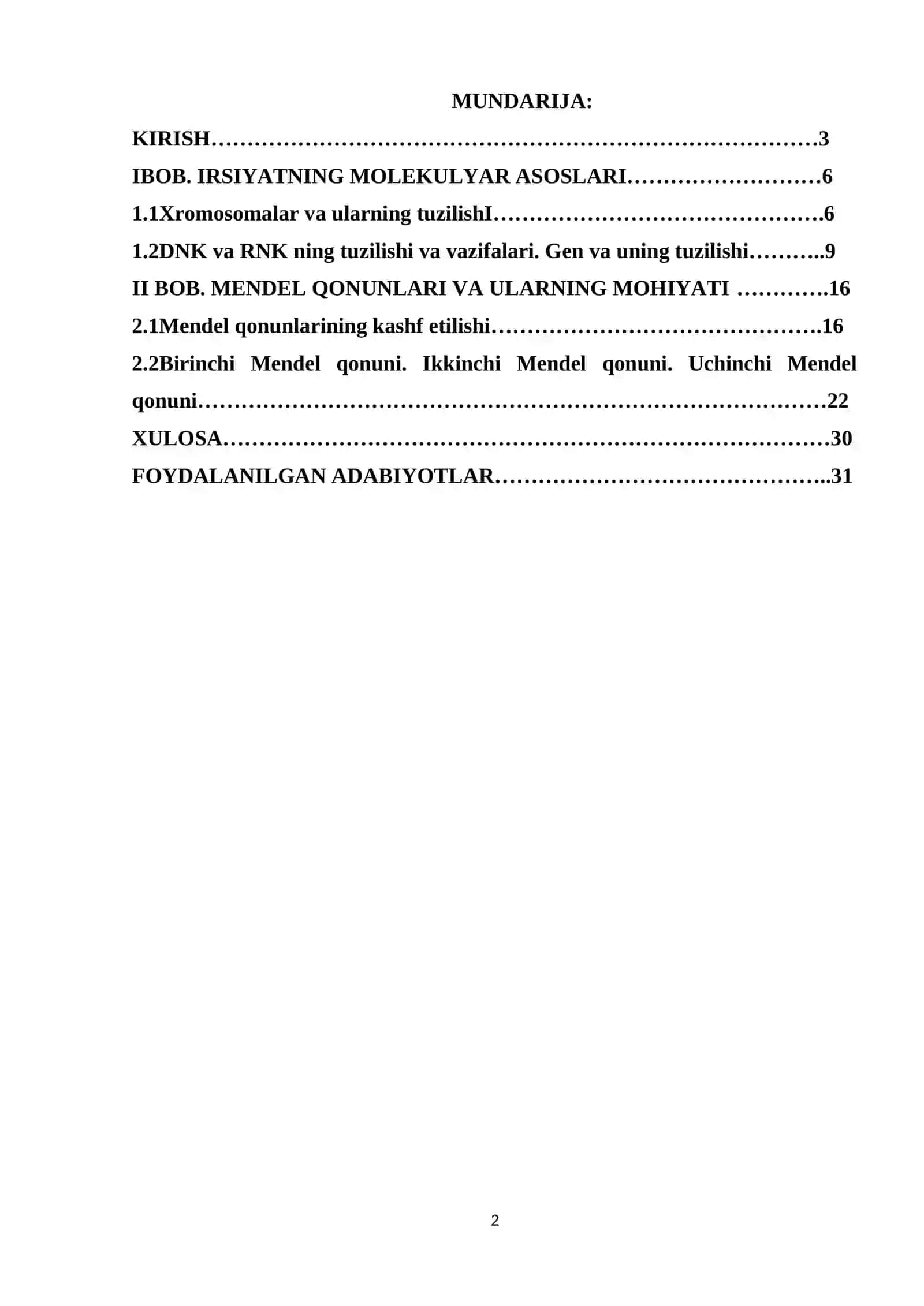 DOMINANT VA RETSESSIV GENLAR 2
