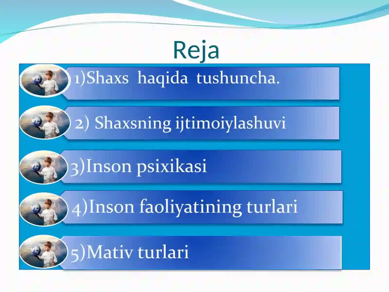Shaxs psixologiyasi 2