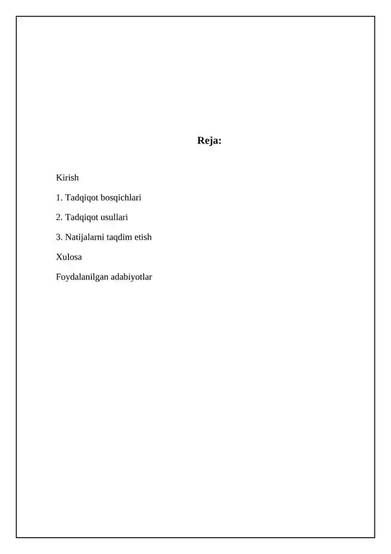 Ilmiy tadqiqot komponentlari 2
