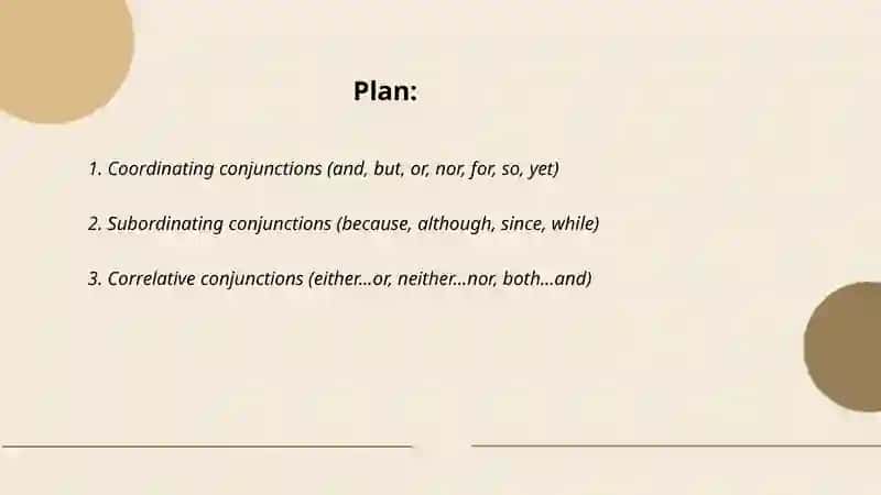 Linking words 2