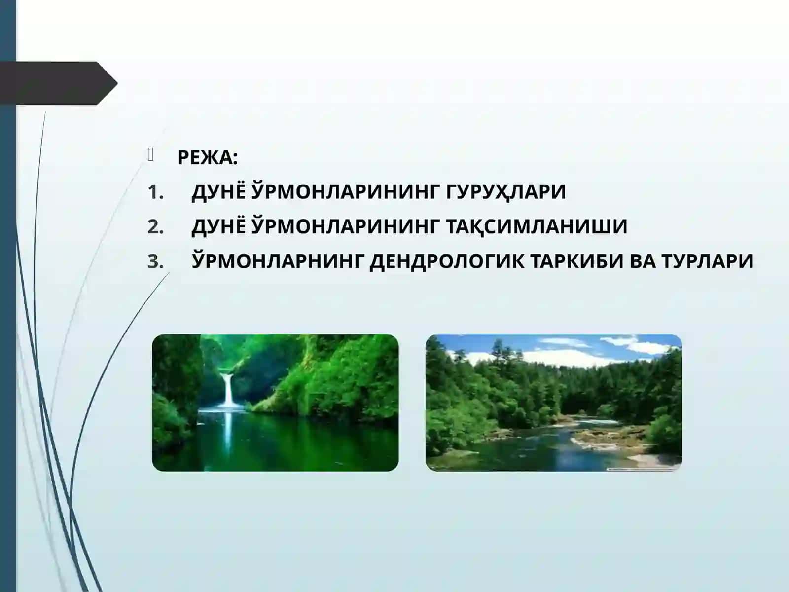 ДУНЁ ЎРМОНЛАРИ 2