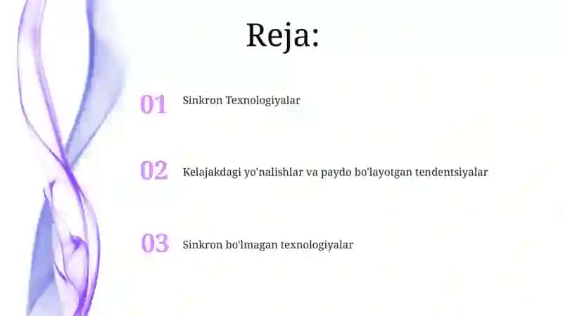 Masofaviy o'qitish texnologiyalari 2