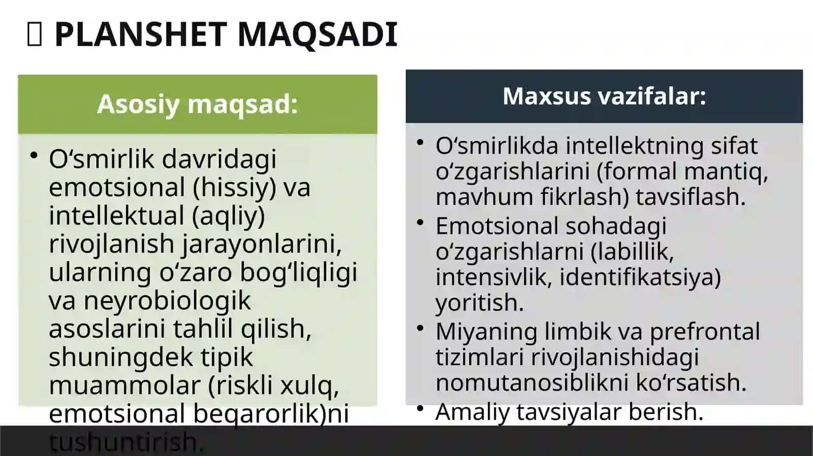 O‘SMIRLIKDA EMOTSIONAL VA INTELLEKTUAL RIVOJLANISH 2